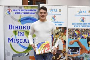 Judoka Alex George Creţ este cel mai bun sportiv al judeţului Bihor în 2019 (FOTO)