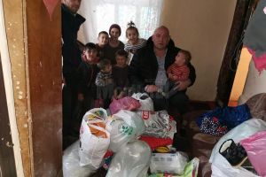 O familie cu 7 copii minori din satul Basarabi, comuna Preuteşti, are nevoie de ajutor