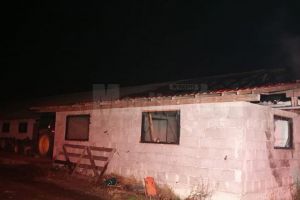 Bărbat mort într-un incendiu după ce a verificat cu flacără deschisă o butelie