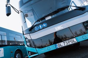 40 de autobuze noi pe străzile oraşului