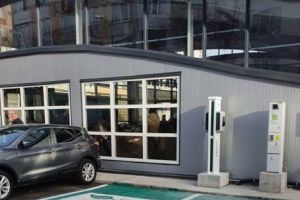 Nou, în Trivale: staţie electrică pentru maşini