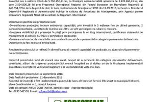 INVESTIM PENTRU CREȘTEREA VALORII ADĂUGATE