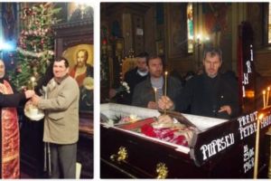 Mormânt stropit cu LACRIMI la un an de la MOARTEA UNUI PREOT din Piteşti