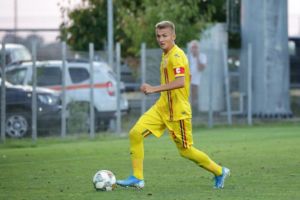 Săptămână specială pentru cel mai tânăr debutant