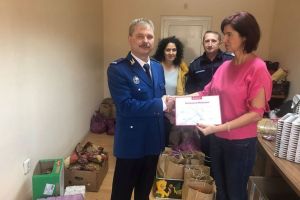 Jandarmii de la Centrul de Perfecţionare din Gheorgheni au îndeplinit o datorie creştinească