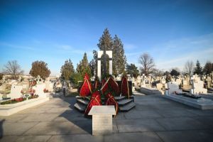 Monumentul Eroilor Revoluţiei din Cimitirul Municipal Sibiu, reabilitat cu 190.000 de lei