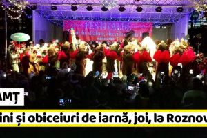 NEAMȚ: Festival de datini şi obiceiuri de iarnă la Roznov, joi, 26 decembrie
