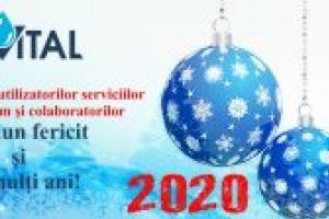 Programul S.C. VITAL S.A. in perioada Sarbatorilor de Iarna 2019-2020