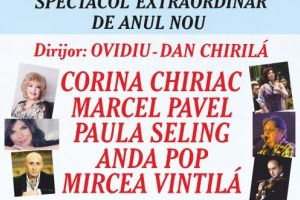 Spectacol extraordinar, de Anul Nou, al Filarmonicii Braşov