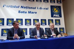 Liderii PNL anunţă o alocare de 5,9 milioane lei către primăriile din judeţ