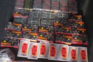 Materiale pirotehnice, ridicate de politistii constanteni, in urma unei perchezitii la domiciliul unei femei