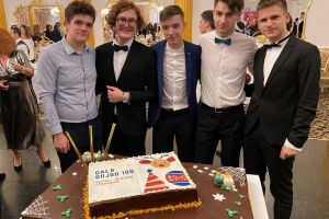 Răsplată pentru sârguinţă: Primul elev care primeşte „Bursa Gojdu 100” este un olimpic din Sânmartin. Gojdiştii caută în continuare filantropi