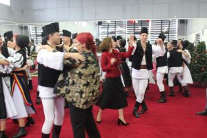 GALERIE FOTO: Junii Sibiului sărbătoriţi la Consiliul Judeţean pentru cei 75 de ani împliniţi