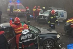 FOTO: Accident cu patru victime, între Șăulia şi Grebenişu de Câmpie!
