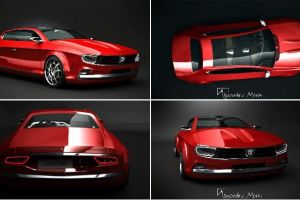 Proiect INEDIT. Un tânăr student a readus la viaţă celebrul model Dacia 1300, iar rexultatul e incredibil