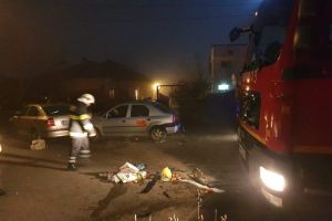 Accident rutier cu victime, la intresectia strazilor 1907 si Cuza Voda, din Alexandria