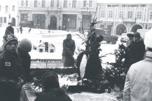 VIDEO 30 de ani de la Revoluţia din 1989, marcaţi la Braşov