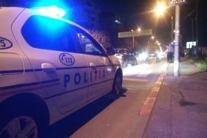 Femeia la spital, şoferul cu dosar penal