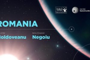 Nume argeşene: Negoiu şi Moldoveanu pe cer!!!