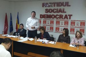 Vlad Oprea, reconfirmat preşedinte al PSD Titu