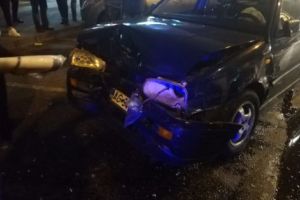 Accident în pe strada Exerciţiu!