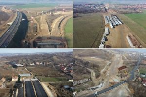 VIDEO. Autostrada A10 Sebeş – Turda: „Nu există noutăţi semnificative pe cele 2 tronsoane, lucrările avansând în anul 2019 foarte lent, cu aproximativ 20%, respectiv 13%”