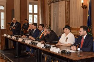 Momente emoţionante la şedinţă comună CLM şi CJA, în atmosferă de comemorare