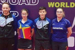 Tenis de masa:  Constanteanca Bianca Mei-Rosu, pe primul loc la turneul din cantonamentul ITTF Hopes Squad Activity, din China (galerie foto) 