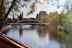 9,6  milioane lei. Podul Centenarului va fi construit de o asociere din care fac parte firmele Freyrom şi Procons Group