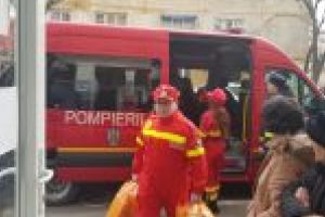 ISU Dolj: Acţiuni de ajutorare a persoanelor vulnerabile