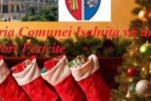 Primăria Comunei Işalniţa vă urează Sărbători Fericite
