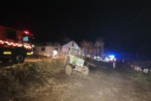 Clipe de coşmar în incendiul de la fostul CAP de la Chilişeni: au scos victima pe geam, ...