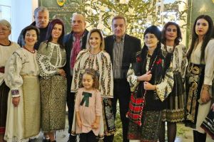 Direcţia Silvică Suceava, colindată de angajaţi şi de copiii acestora