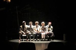 Ropote de aplauze pentru „Take, Ianke şi Cadîr” ai Ateneului Naţional din Iaşi, la ...