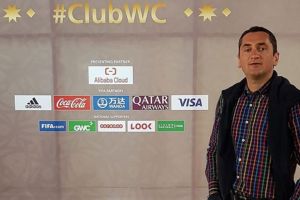 Sebi Gheorghe va oficia finala mică a Campionatului Mondial al Cluburilor
