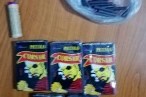 Cinci minori s-au ales cu dosare penale pentru folosirea de petarde