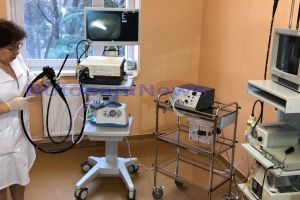 FOTO! Endoscop de ultimă generaţie, în valoare de 180.000 lei, la Spitalul Judeţean ”Mavromati”
