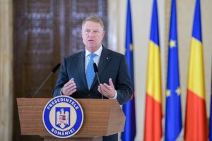 Klaus Iohannis depune sâmbătă jurământul pentru al doilea mandat de preşedinte
