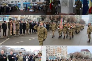 Ceremonie la Bistriţa de Ziua Memoriei Victimelor Comunismului (FOTO)