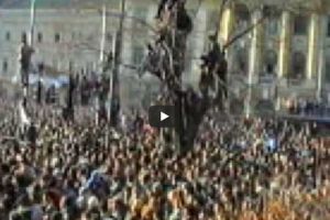 Astăzi se împlinesc 30 de ani de când arădenii au ieşit la protest împotriva regimului Ceauşescu (VIDEO)