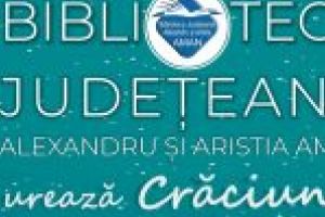 Biblioteca Judeţeană „Alexandru şi Aristia Aman” vă urează CRĂCIUN FERICIT!