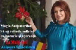 Anişoara Stănculescu, preşedinte ALDE Craiova: La Mulţi Ani!