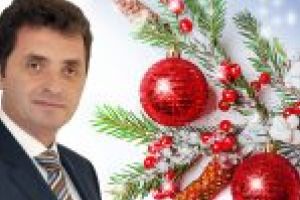 Deputat Ion Cupă: Sărbători liniştite alături de cei dragi!