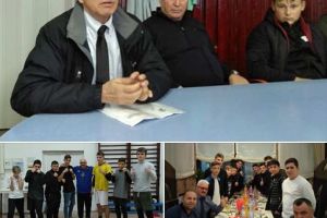 Ilie Floroiu si Sorin Basturea, prezenti: Incheiere festiva a anului si la sectia de box a CS Farul Constanta (galerie foto)