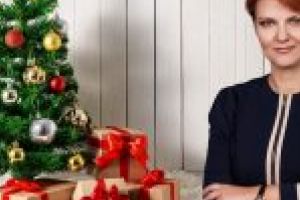 Lia Olguţa Vasilescu: Sărbători fericite!