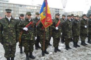 Ceremonial militar si religios de Ziua Victoriei Revolutiei Romane si a Libertatii in Garnizoana Baia Mare