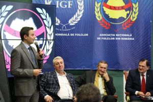 FOTO. Robert Laszlo, ales prim-vicepreşedinte al Asociaţiei Naţionale de Folclor din România