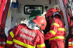 Accident grav la Albot!