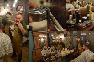FOTO. VIDEO| Frizerie de „ultimă generaţie” la Alba Iulia. Un concept inedit pus în aplicare de un tânăr albaiulian cu ajutorul fondurilor europene: “Cu voinţă şi ambiţie, se poate şi prin fonduri europene”