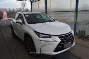 Lexus cautat de autoritatile din Italia, descoperit la P.T.F. Sighetu Marmatiei